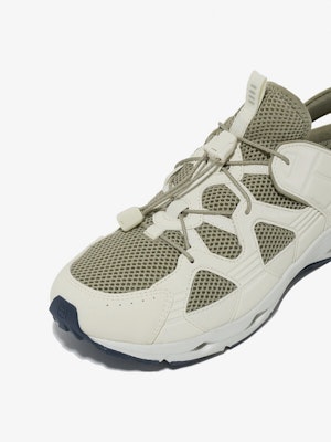 Fila 經典波浪涼鞋 V2 灰色/綠色/綠色 11001SM02780H097 Sizing Fila 經典波浪涼鞋 V2 灰色/綠色/綠色 11001SM02780H097