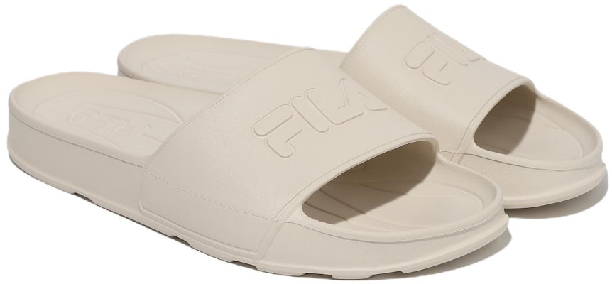 FILA Slick Slide 'Beige Korean Edition' 1SM01971F_920 Lookbook FILA Slick Slide 'Beige Korean Edition' 1SM01971F_920