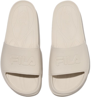 FILA Slick Slide 'Beige Korean Edition' 1SM01971F_920 Shop FILA Slick Slide 'Beige Korean Edition' 1SM01971F_920