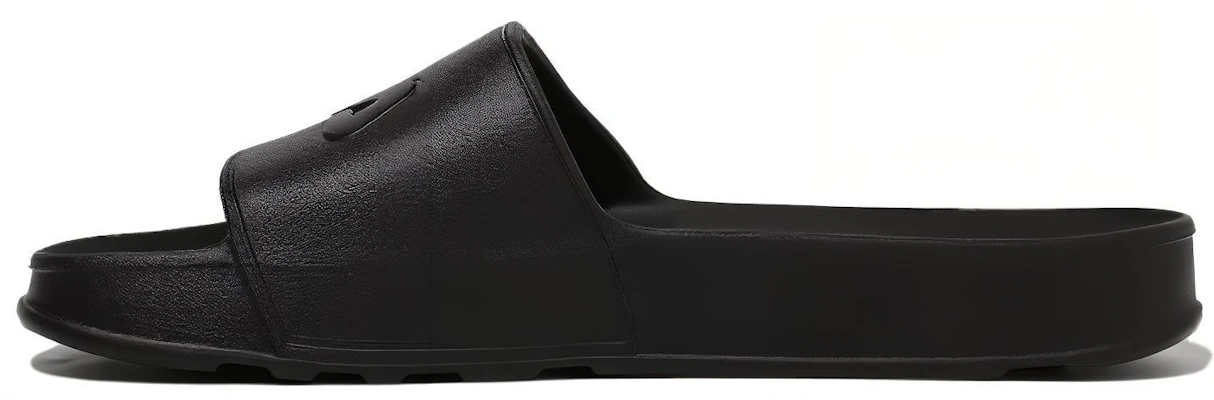 FILA Slick Slide 'Black Korean Edition' 1SM01971F_001 Buy FILA Slick Slide 'Black Korean Edition' 1SM01971F_001