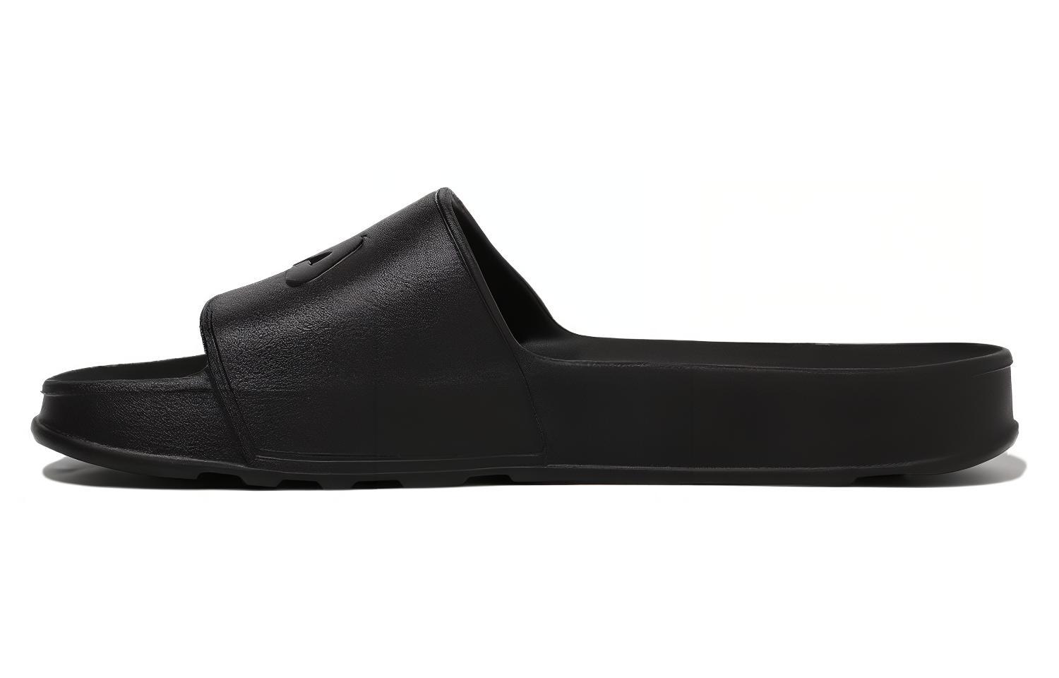 FILA Slick Slide 'Black Korean Edition' 1SM01971F_001