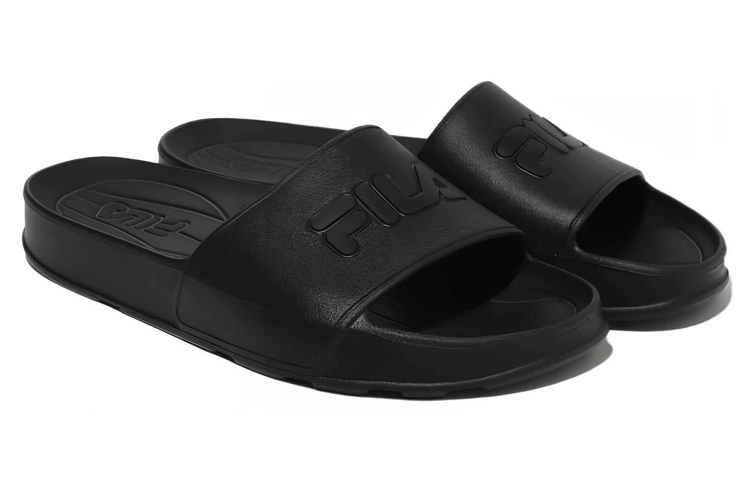 Order FILA Slick Slide 'Black Korean Edition' 1SM01971F_001