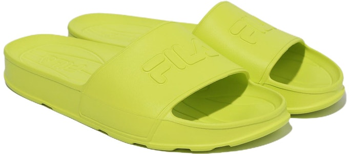 휠라 슬릭 슬라이드 '옐로우 한국 에디션' (71 characters) 1SM01971F_300 Lookbook 휠라 슬릭 슬라이드 '옐로우 한국 에디션' (71 characters) 1SM01971F_300