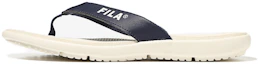 Buy Sandalias Deportivas FILA Slick Song 2022 Unisex Blanco Azul Versión Coreana. 1SM01922E_147