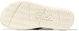 Shop FILA Slick Song 2022 Selipar Sukan Kasual Unisex Putih Biru Versi Korea 1SM01922E_147