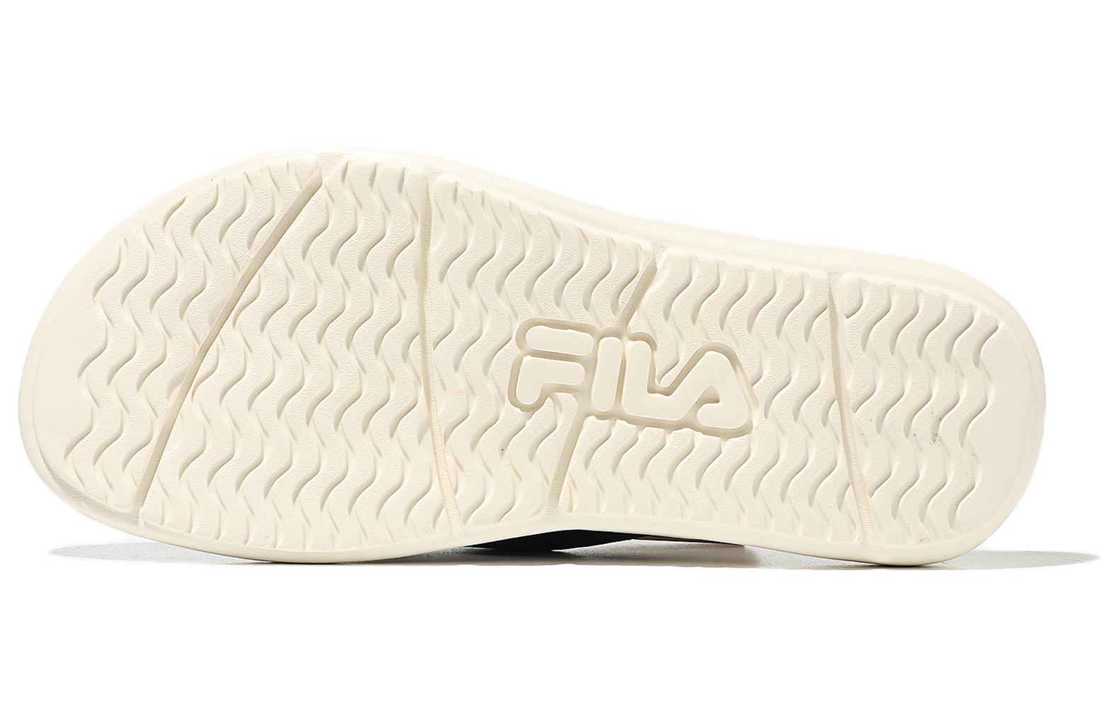 Shop Sandalias Deportivas FILA Slick Song 2022 Unisex Blanco Azul Versión Coreana. 1SM01922E_147