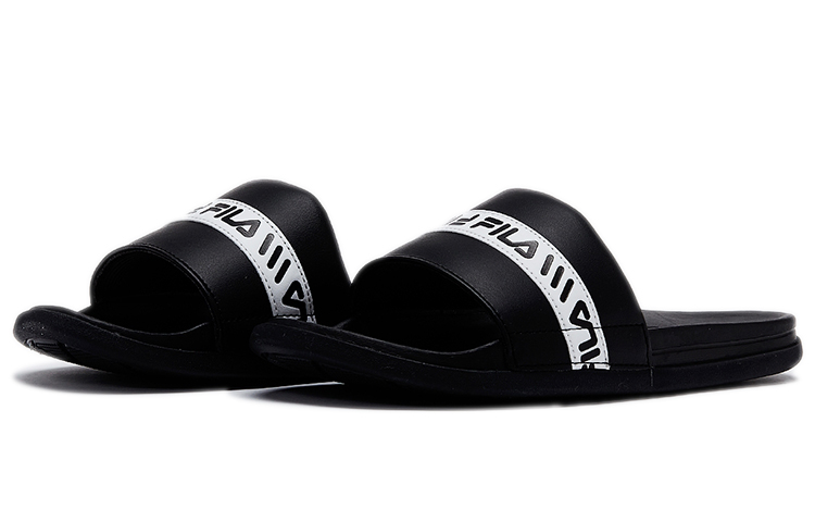 Lookbook 휠라 슬릭텐더 '블랙' 1SM00557_001