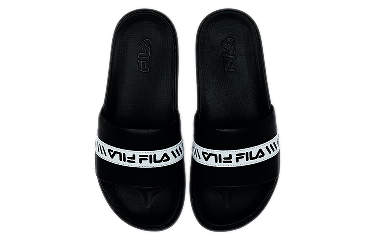 Shop 휠라 슬릭텐더 '블랙' 1SM00557_001