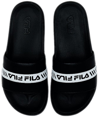 휠라 슬릭텐더 '블랙' 1SM00557_001 Shop 휠라 슬릭텐더 '블랙' 1SM00557_001