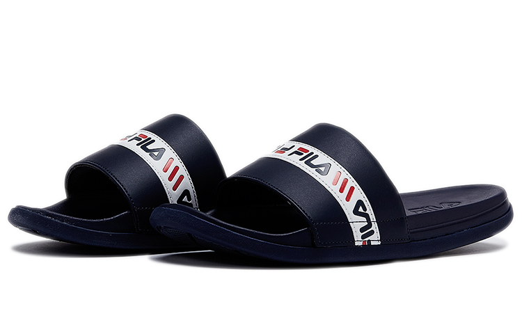 Lookbook 휠라 슬릭텐더 '딥 네이비' (한국판) 1SM00557_400