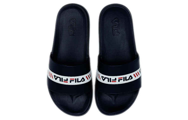 Shop 휠라 슬릭텐더 '딥 네이비' (한국판) 1SM00557_400