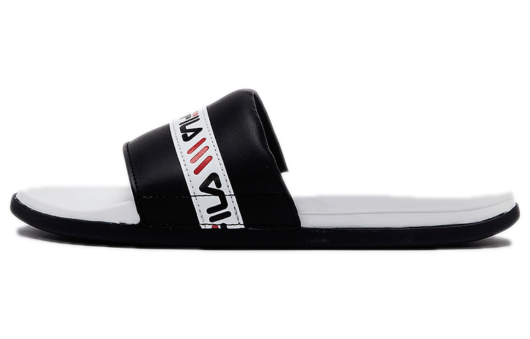 Buy 휠라 슬릭텐더 '화이트 블랙' 1SM00557_112