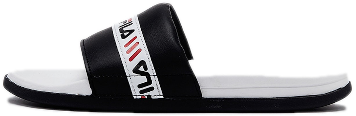 휠라 슬릭텐더 '화이트 블랙' 1SM00557_112 Buy 휠라 슬릭텐더 '화이트 블랙' 1SM00557_112