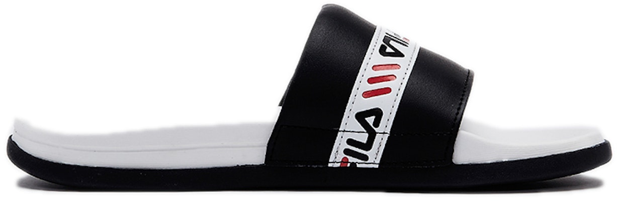 휠라 슬릭텐더 '화이트 블랙' 1SM00557_112 Order 휠라 슬릭텐더 '화이트 블랙' 1SM00557_112