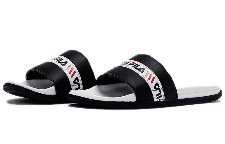 Lookbook 휠라 슬릭텐더 '화이트 블랙' 1SM00557_112