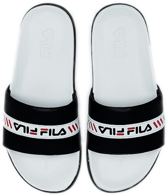 휠라 슬릭텐더 '화이트 블랙' 1SM00557_112 Shop 휠라 슬릭텐더 '화이트 블랙' 1SM00557_112