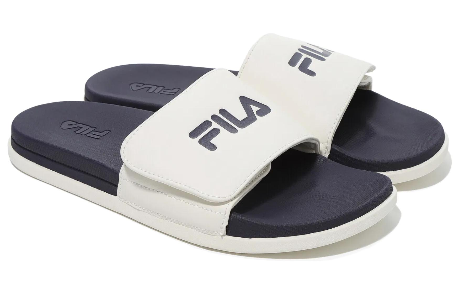 Lookbook 휠라 슬릭텐더 V2 '블랙앤화이트' 1SM02592G_896