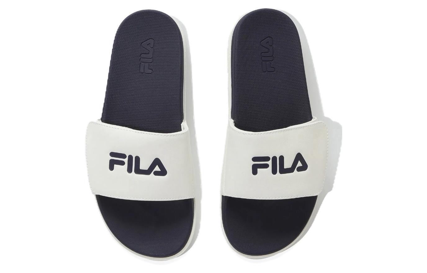 Shop 휠라 슬릭텐더 V2 '블랙앤화이트' 1SM02592G_896