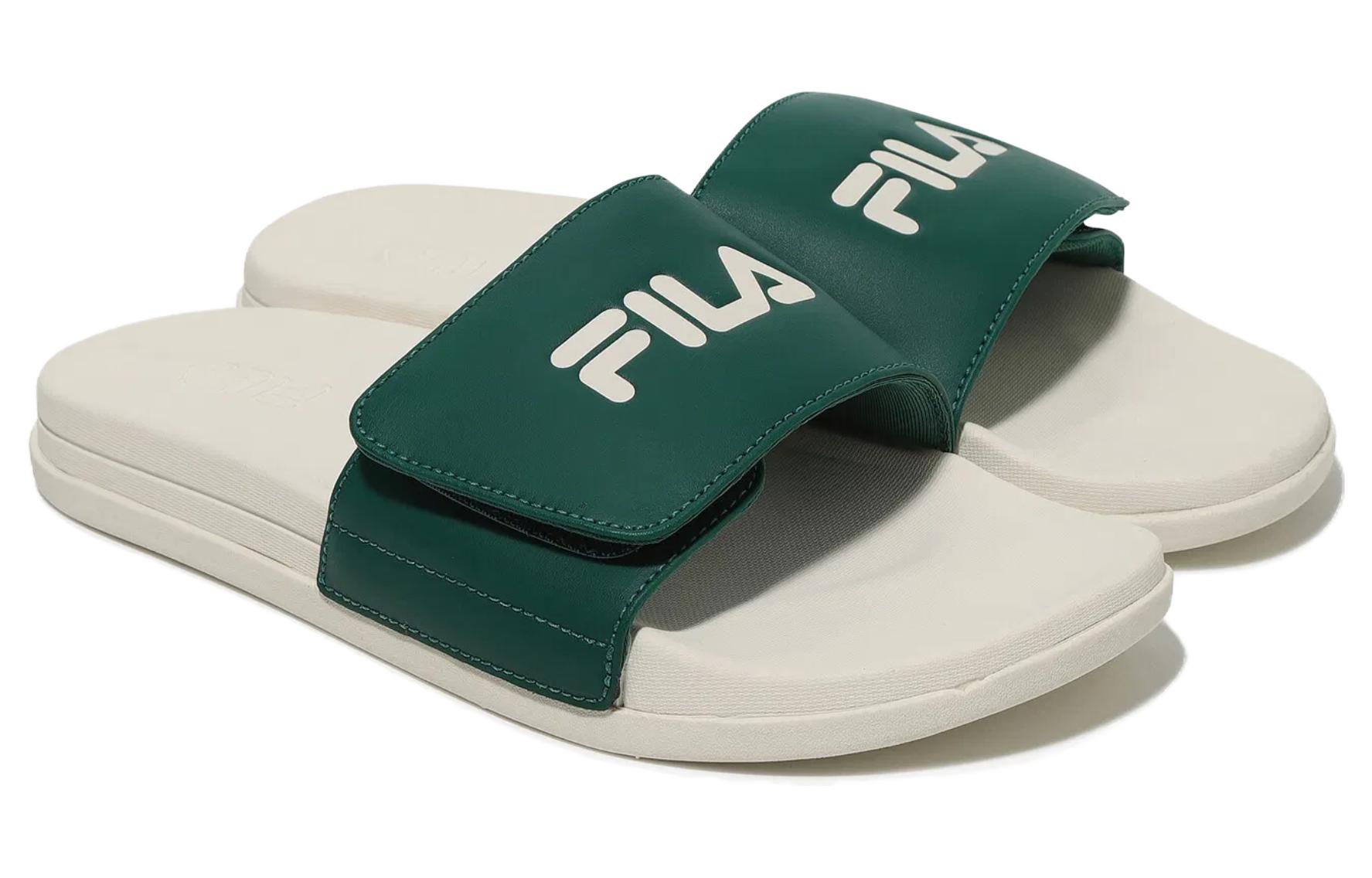 Lookbook 휠라 슬릭텐더 V2 '그린베이지' 1SM02592G_300