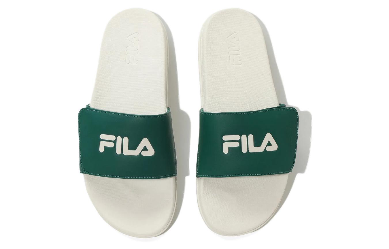 Shop 휠라 슬릭텐더 V2 '그린베이지' 1SM02592G_300