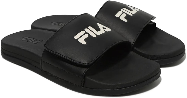 휠라 슬릭텐더 V2 '블랙 (한국)' 1SM02592G_001 Lookbook 휠라 슬릭텐더 V2 '블랙 (한국)' 1SM02592G_001