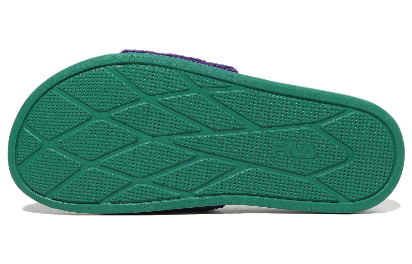 Shop 휠라 슬릭텐더 V2 '퍼플 그린' (한국판) 1SM01981F_500