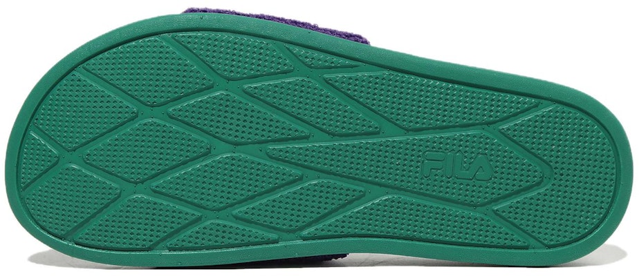 휠라 슬릭텐더 V2 '퍼플 그린' (한국판) 1SM01981F_500 Shop 휠라 슬릭텐더 V2 '퍼플 그린' (한국판) 1SM01981F_500