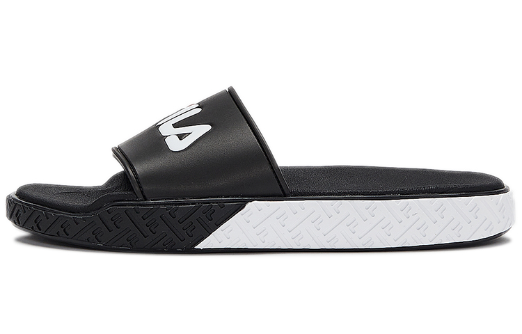 FILA Slide 'Black White Grey' 1SM00732_021