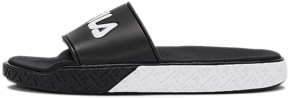 FILA Slide 'Black White Grey' 1SM00732_021 FILA Slide 'Black White Grey' 1SM00732_021