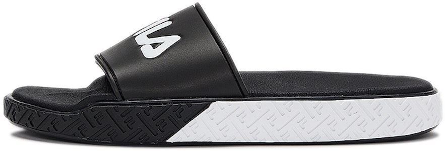 Sandal FILA 'Hitam Putih Abu-abu' 1SM00732_021 Buy Sandal FILA 'Hitam Putih Abu-abu' 1SM00732_021