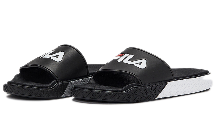 Lookbook FILA Ciabatte ''Nero Bianco Grigio'' 1SM00732_021