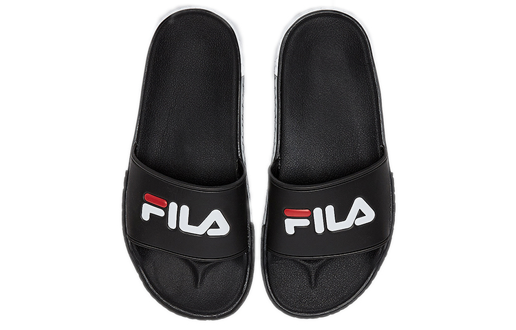 Shop FILA Ciabatte ''Nero Bianco Grigio'' 1SM00732_021
