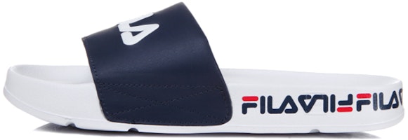 FILA Slide 'Blue White Korean Edition' 1SM00561_150 FILA Slide 'Blue White Korean Edition' 1SM00561_150