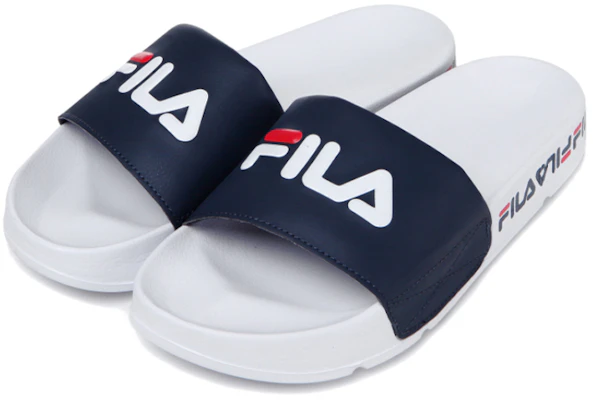 FILA Slide ''Blau Weiß Koreanische Edition'' 1SM00561_150 Order FILA Slide ''Blau Weiß Koreanische Edition'' 1SM00561_150