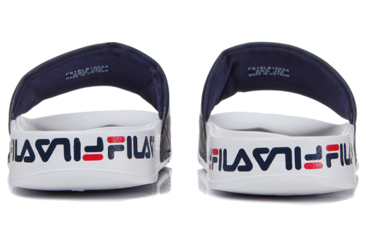 Lookbook FILA Slide ''Blau Weiß Koreanische Edition'' 1SM00561_150
