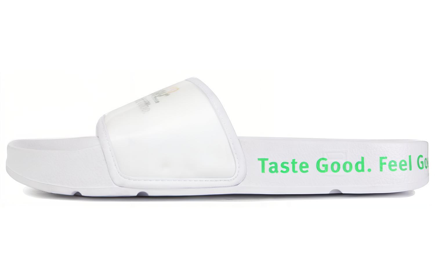 FILA Slide 'Subway - Yellow Green White' 1SM00813