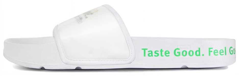 Fila 斐樂 Subway系列 拖鞋 黃綠白 Buy Fila 斐樂 Subway系列 拖鞋 黃綠白