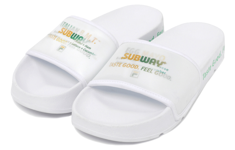 Order FILA Slide ''Subway - Gelb Grün Weiß'' 1SM00813