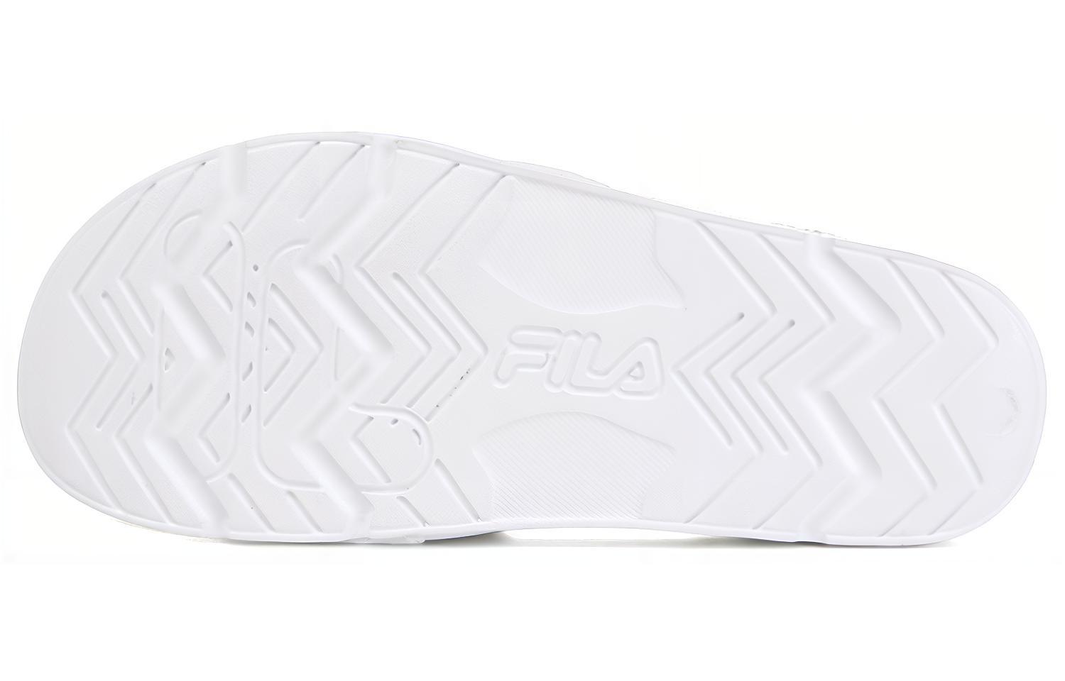 Shop FILA Slide ''Subway - Gelb Grün Weiß'' 1SM00813