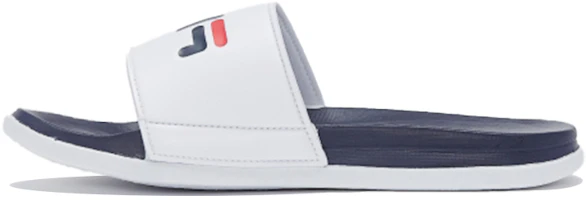 FILA Slide 'White Blue' 1SM00564_422 FILA Slide 'White Blue' 1SM00564_422
