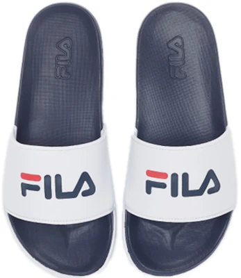 FILA Badeschlappen ''Weiß Blau'' 1SM00564_422 Shop FILA Badeschlappen ''Weiß Blau'' 1SM00564_422