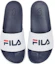 Shop FILA Badeschlappen ''Weiß Blau'' 1SM00564_422