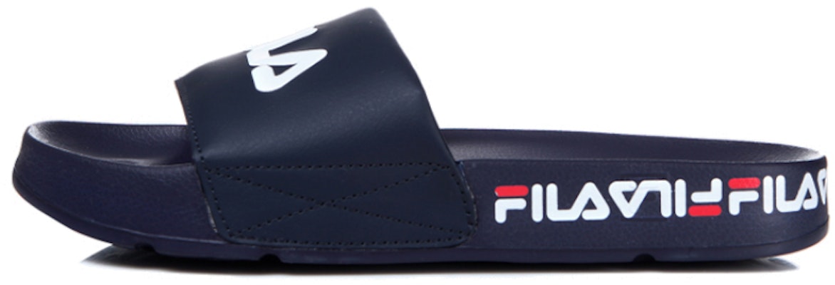 Fila 斐乐 運動拖鞋 深藍 韓版 Buy Fila 斐乐 運動拖鞋 深藍 韓版