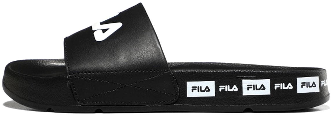 FILA Selipar 'Hitam' 1SM01591D Order FILA Selipar 'Hitam' 1SM01591D