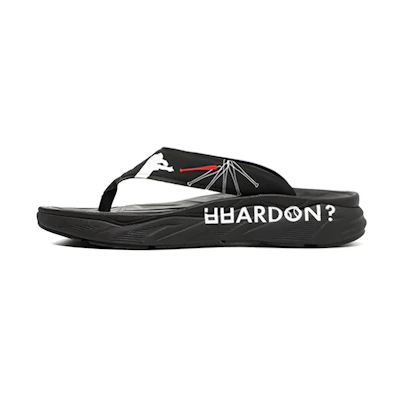 FILA Slides 'Black White Korean Edition'