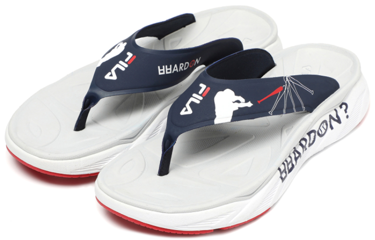 Order Claquettes FILA ''Bleu Blanc Gris'' 1SM00827_121