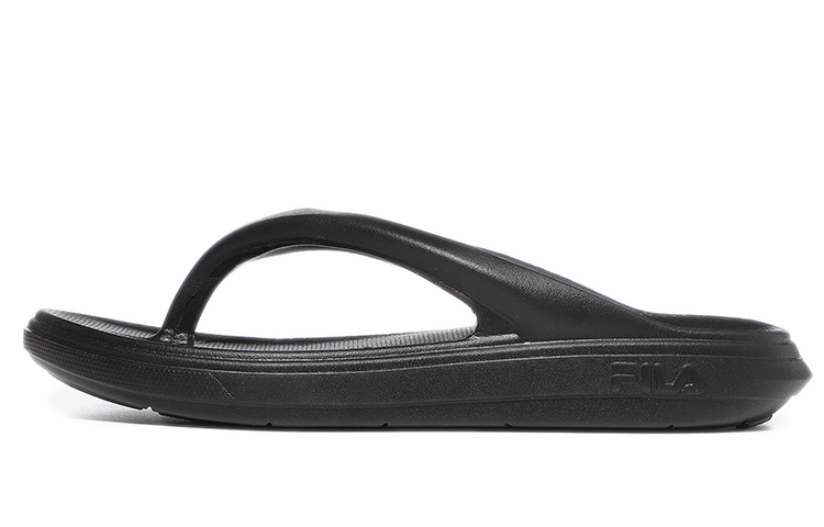 Buy FILA Chanclas 'Comodidad Negra Coreana' 1SM01582D_001