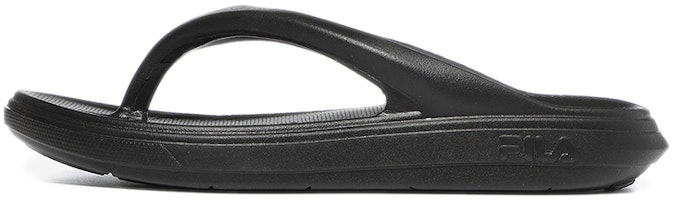 FILA Slides 'Korean Black Comfort' 1SM01582D_001 FILA Slides 'Korean Black Comfort' 1SM01582D_001