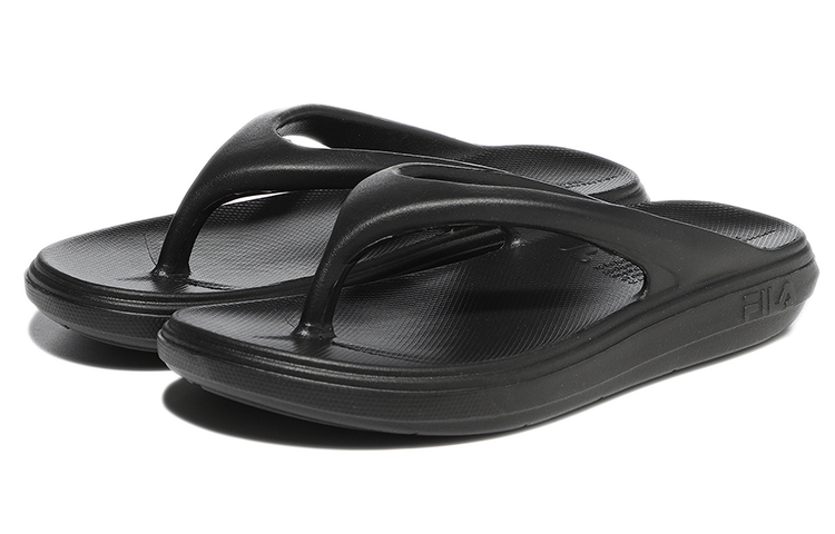 Order FILA Slides ''Korean Black Comfort'' Herren/Damen Sandalen 1SM01582D_001