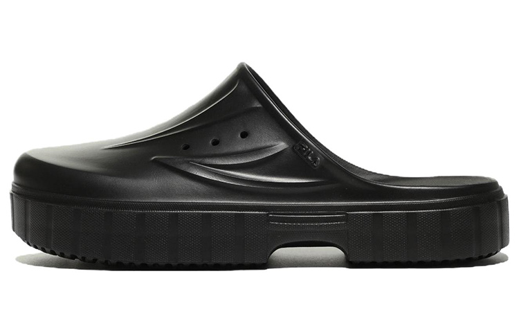 FILA Slides 'Korean Black Edition' 1SM01984F_001